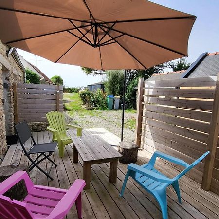 Kerelo Le Ptit St Roch, Maisonnette Cosy, Mer 5Km, Ploudalmézeau Kültér fotó