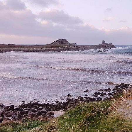 Kerelo Le Ptit St Roch, Maisonnette Cosy, Mer 5Km, Ploudalmézeau Kültér fotó