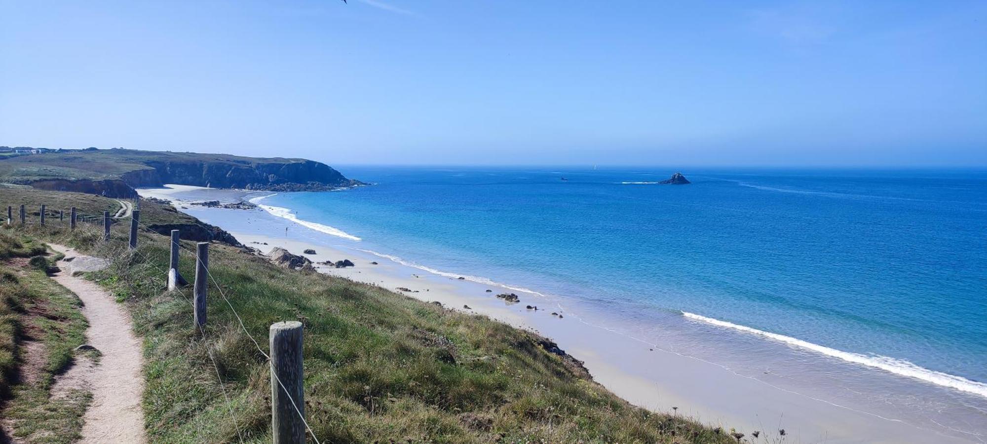 Kerelo Le Ptit St Roch, Maisonnette Cosy, Mer 5Km, Ploudalmézeau Kültér fotó