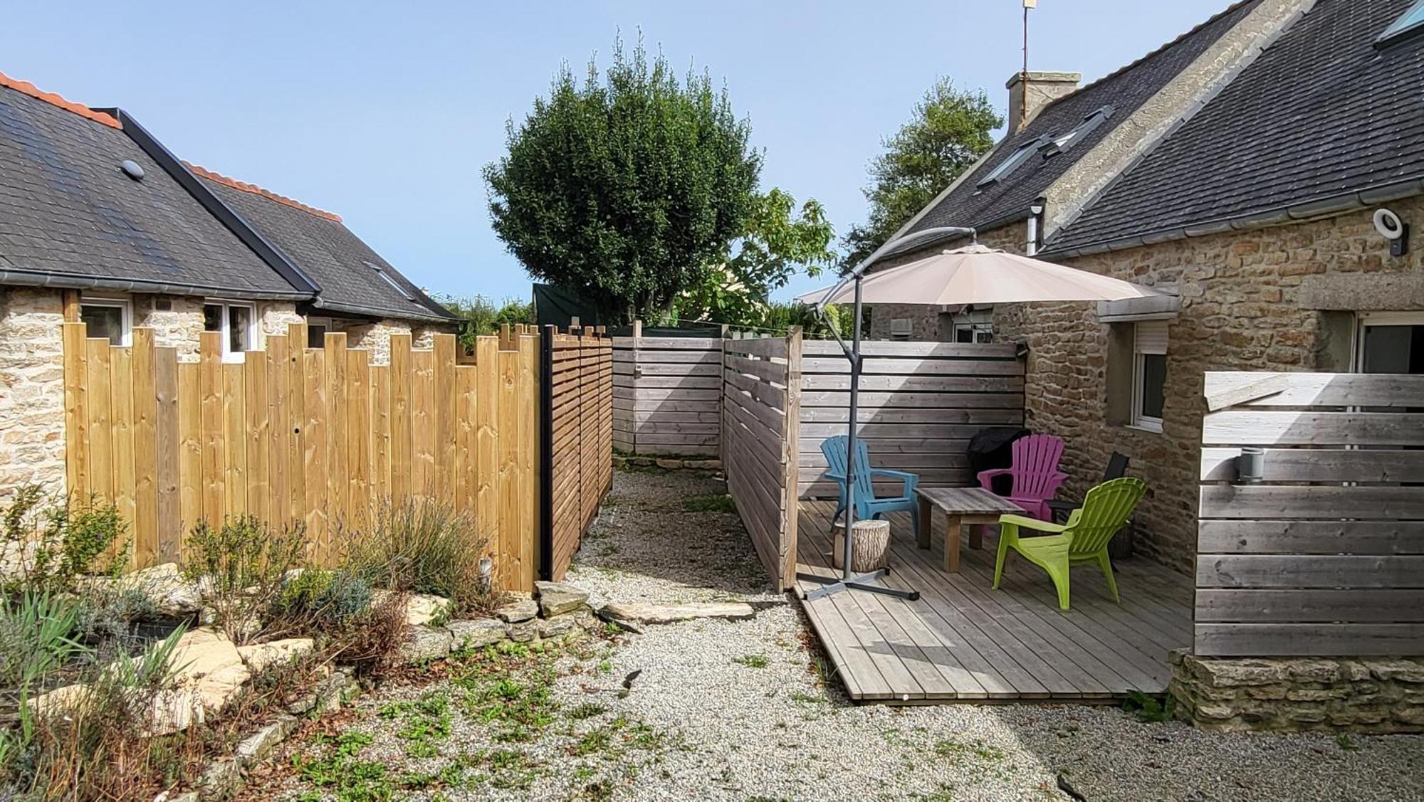 Kerelo Le Ptit St Roch, Maisonnette Cosy, Mer 5Km, Ploudalmézeau Kültér fotó