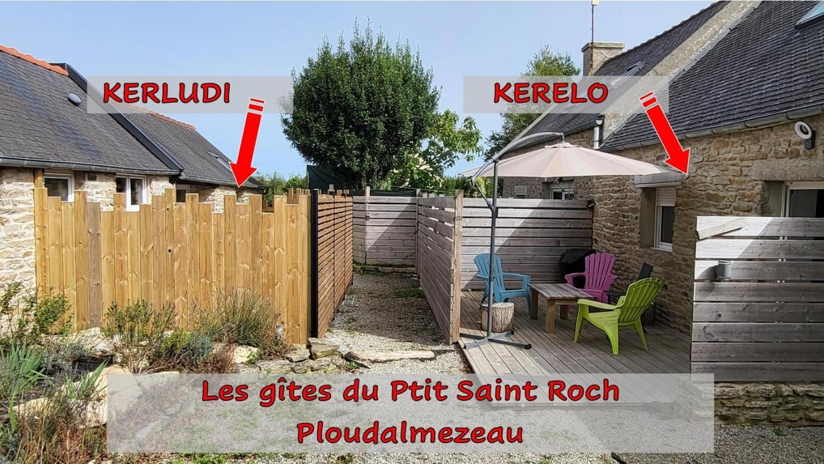 Kerelo Le Ptit St Roch, Maisonnette Cosy, Mer 5Km, Ploudalmézeau Kültér fotó