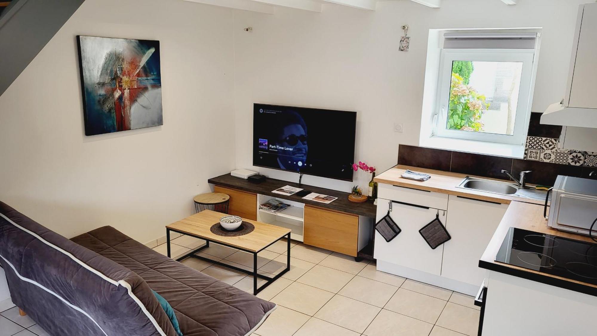Kerelo Le Ptit St Roch, Maisonnette Cosy, Mer 5Km, Ploudalmézeau Kültér fotó