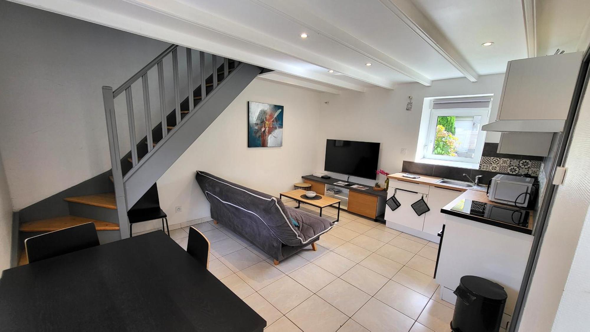 Kerelo Le Ptit St Roch, Maisonnette Cosy, Mer 5Km, Ploudalmézeau Kültér fotó