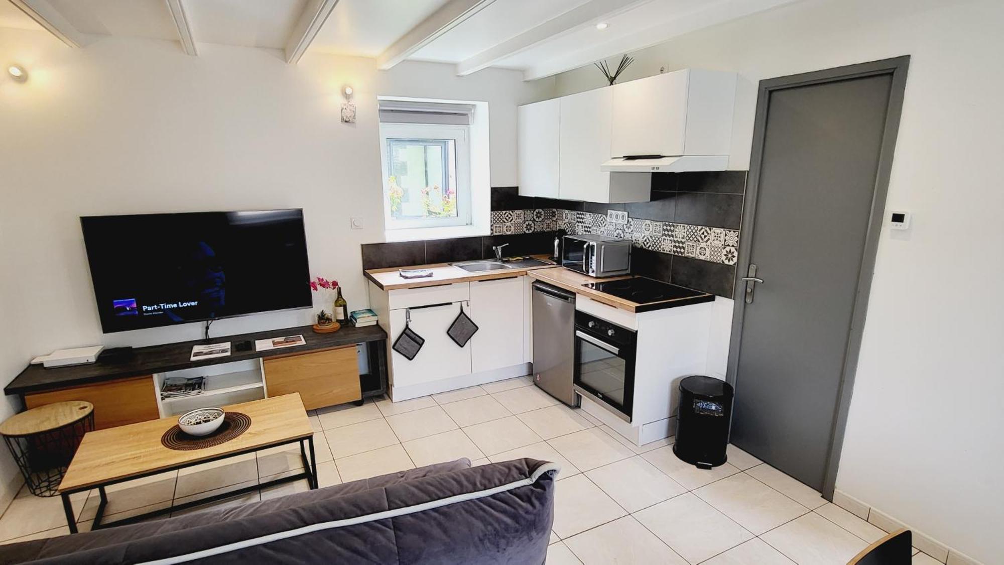 Kerelo Le Ptit St Roch, Maisonnette Cosy, Mer 5Km, Ploudalmézeau Kültér fotó