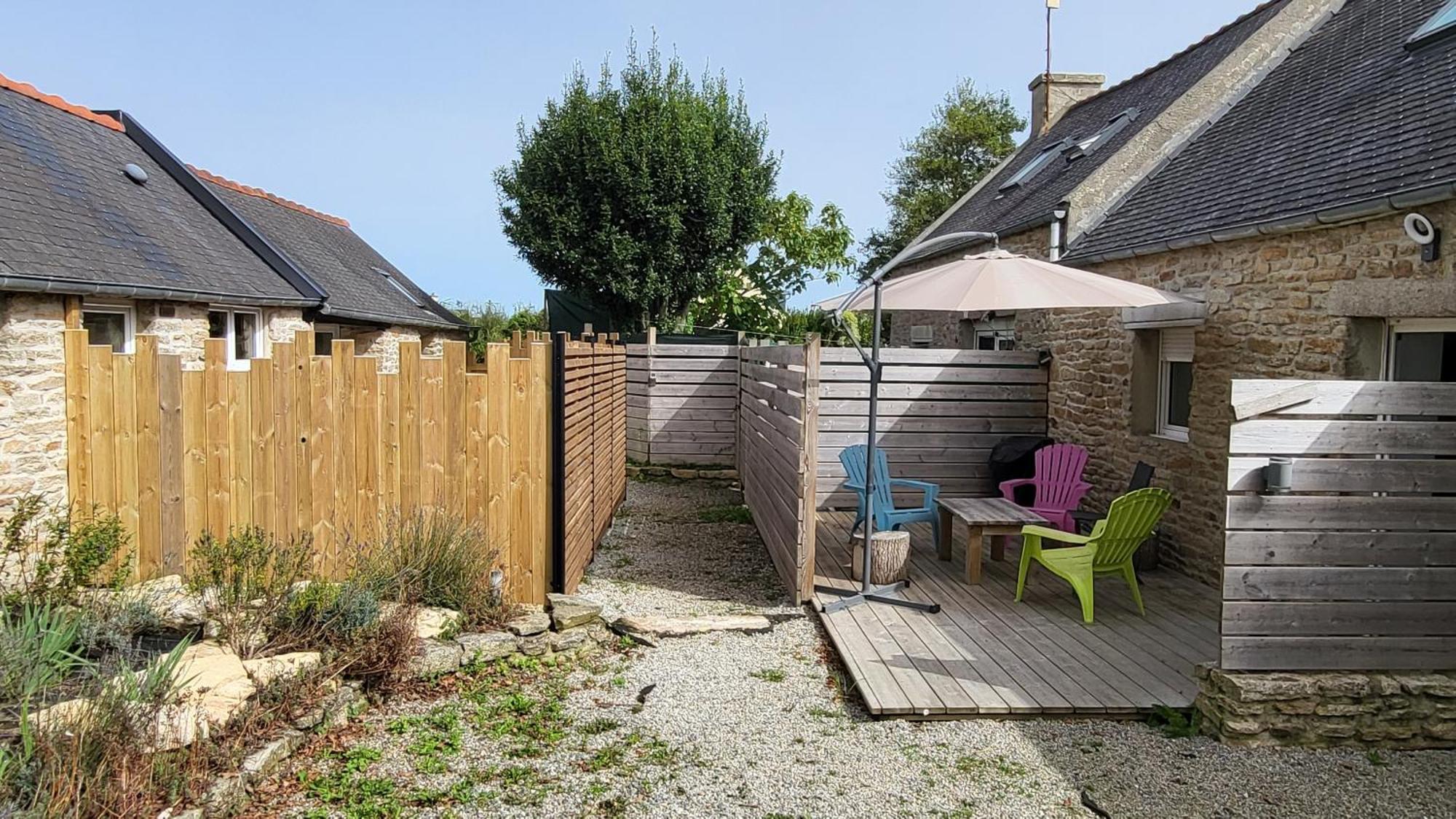 Kerelo Le Ptit St Roch, Maisonnette Cosy, Mer 5Km, Ploudalmézeau Kültér fotó
