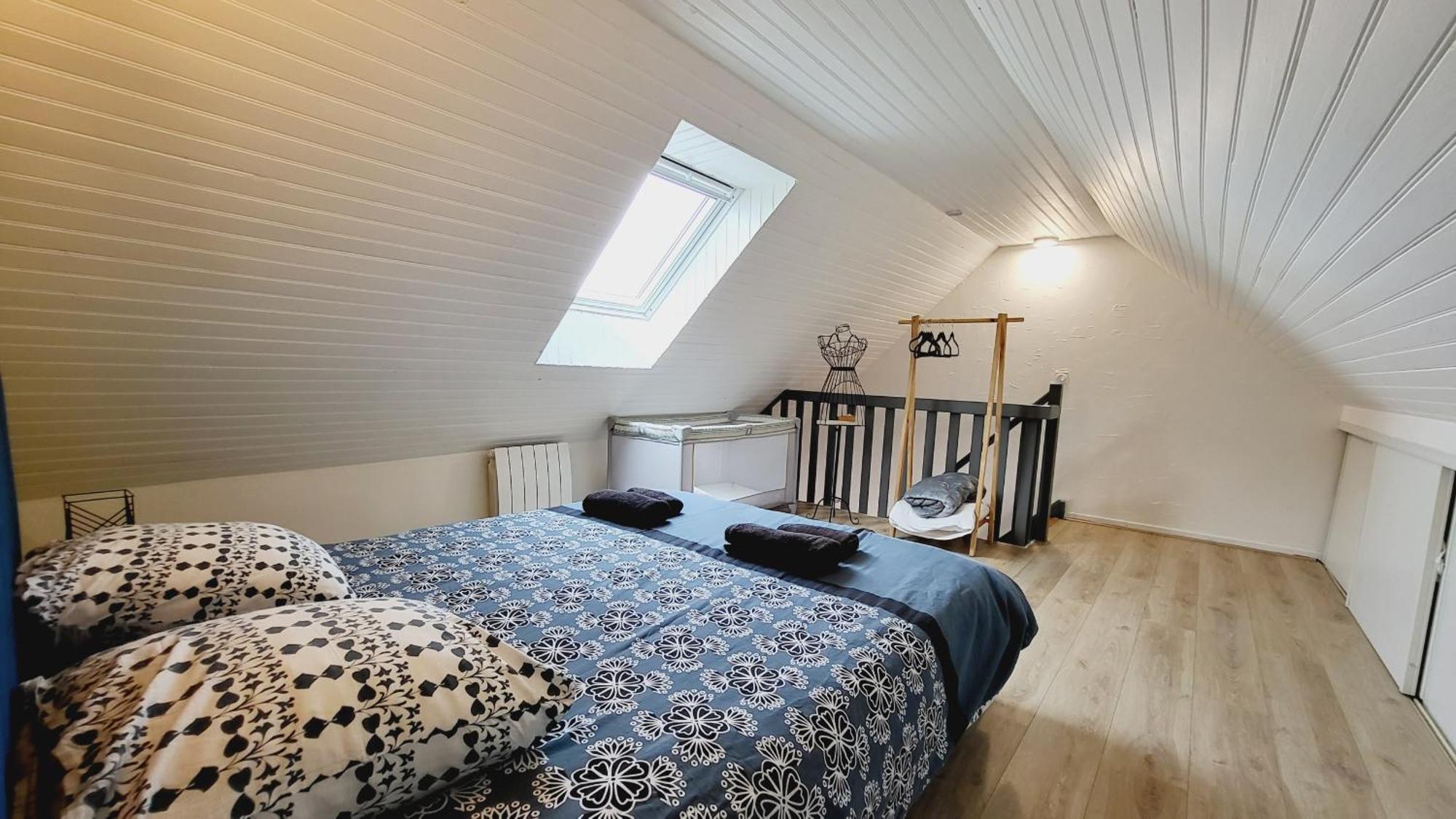 Kerelo Le Ptit St Roch, Maisonnette Cosy, Mer 5Km, Ploudalmézeau Kültér fotó
